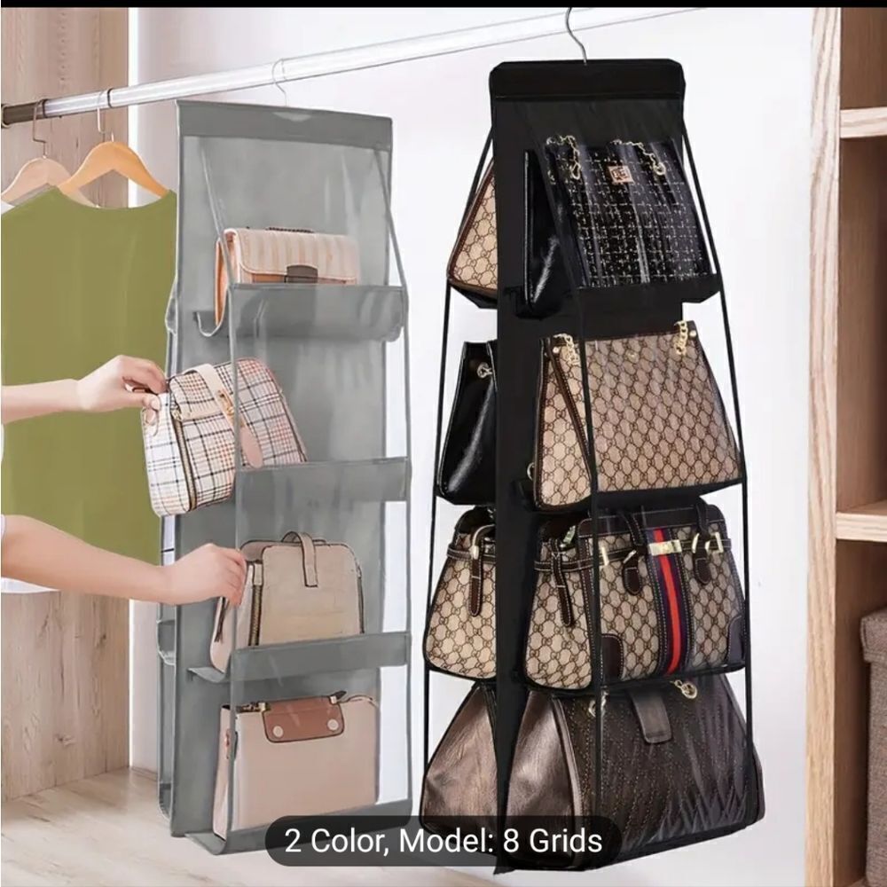 One piece NWT Purse Organizer for Closet